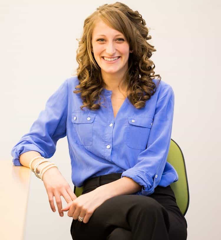 Mara Hirschfeld Mara Hirschfeld, certified couples therapist and founder of Holding Hope MFT, in her therapy office.